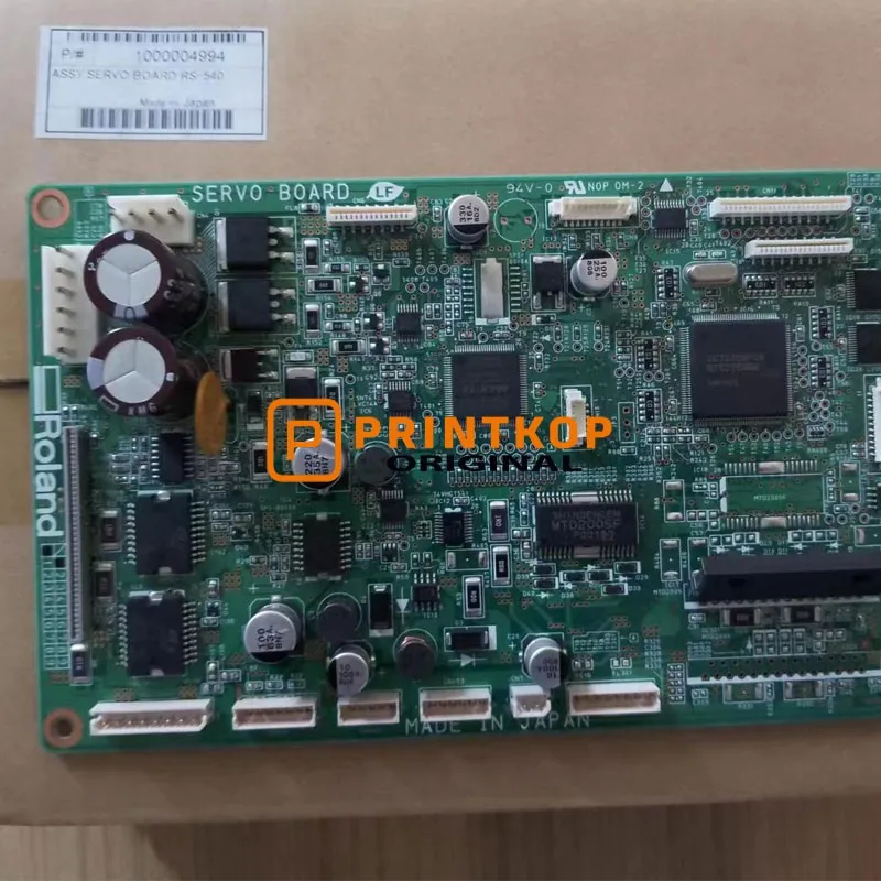 VS-640i Assy,Servo Board - 1000010546