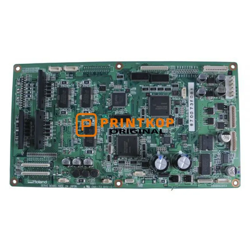 XJ-740 Assy, Servo Board - 6700731000