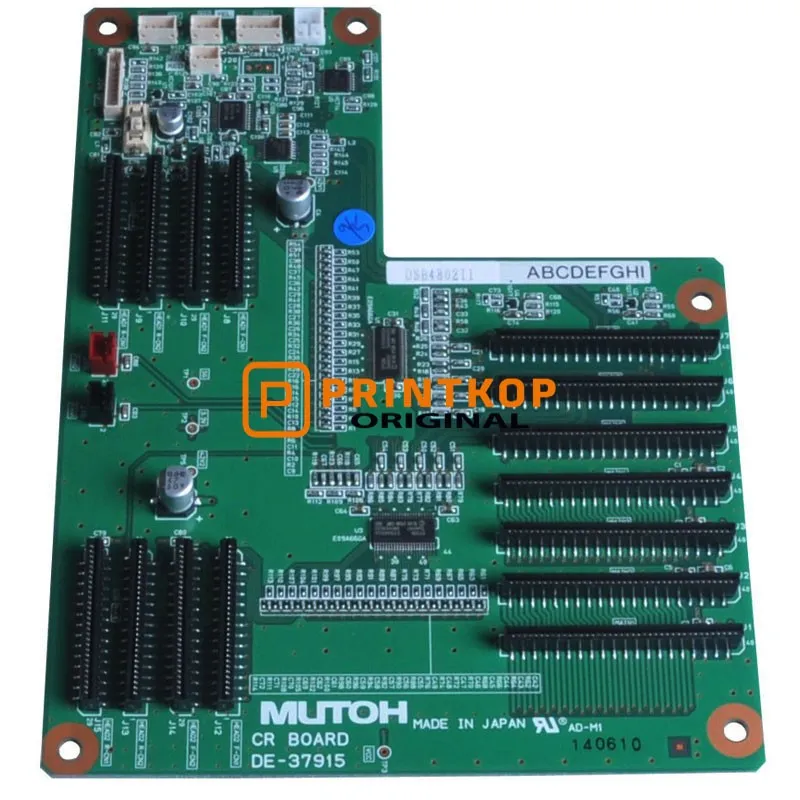 VJ-1638 CR Board Assy - DG-43321