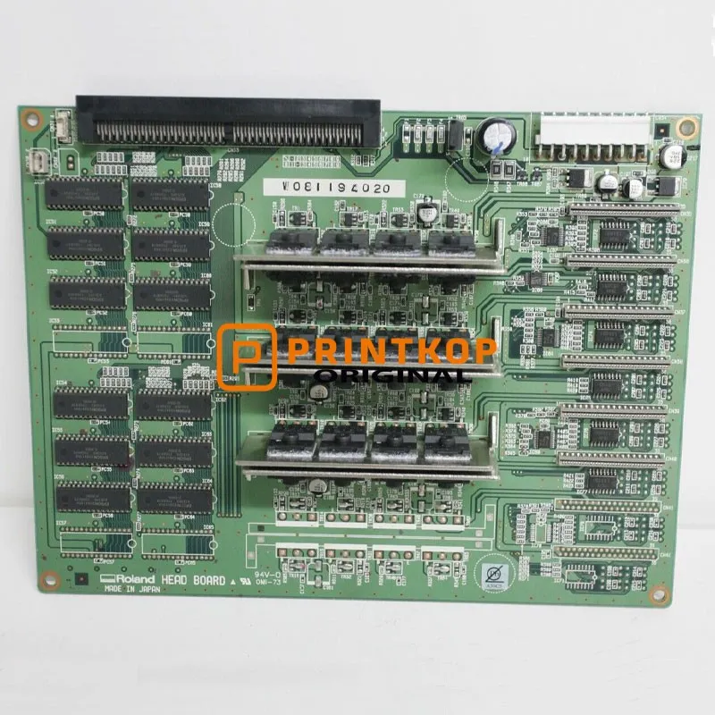 FP-740 Head Board Assy - W700241011