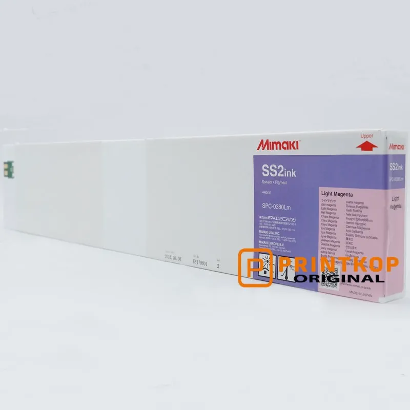 Mimaki SS2 Solvent Ink Cartridge 440ml Light Magenta SPC-0380LM