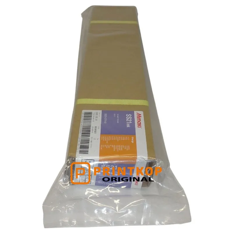 Mimaki SS21 Solvent Ink Cartridge 440ml Orange SPC-0501OR