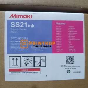 Mimaki SS2 Solvent Ink Cartridge 440ml Yellow SPC-0380Y