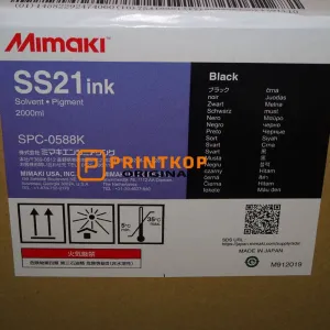 Mimaki SS21 Solvent Ink Cartridge 440ml Cyan SPC-0501C