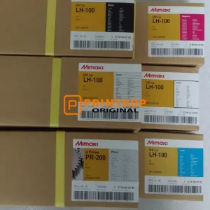 Mimaki LH-100 UV Curable Ink 250ml Black LH100-K-B2