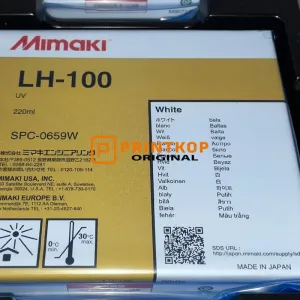 Mimaki SS21 Solvent Ink Cartridge 440ml Yellow SPC-0501Y