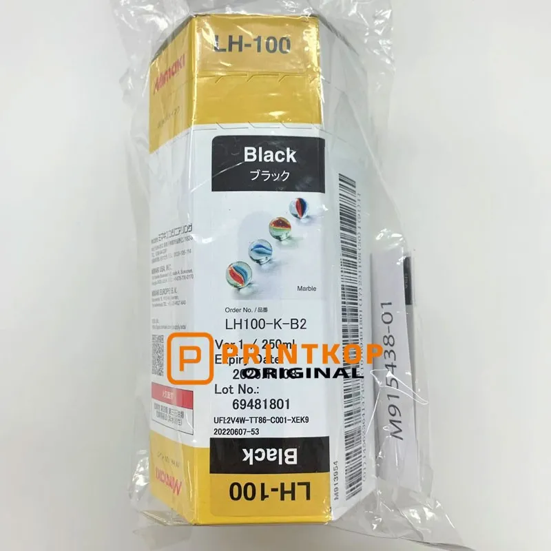 Mimaki LH-100 UV Curable Ink 250ml Cyan LH100-C-B2