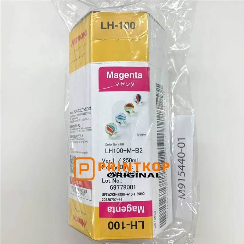 Mimaki LH-100 UV Curable Ink 250ml Magenta LH100-M-B2