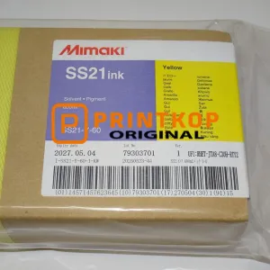 Mimaki SS21 Solvent Ink Cartridge 440ml Black SPC-0501K