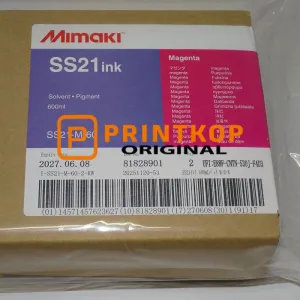 Mimaki SS21 Solvent Ink Cartridge 440ml Black SPC-0501K