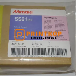 Mimaki SS2 Solvent Ink Cartridge 440ml Yellow SPC-0380Y